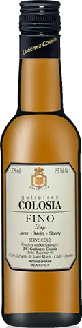 Bodegas Gutierrez Colosia Fino Nv (Halvflaska) Annan
