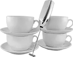  Cappuccinoset (Inklusive Mjölkskummare)