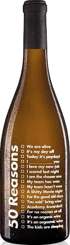 Neleman 50 Reasons Sauvignon Blanc 2014 EKO Sauvignon Blanc