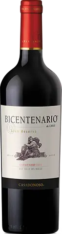 Casa Donoso Bicentario Gran Reserva Carmenère 2013 Carménère