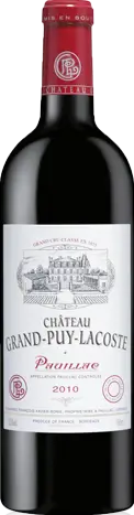 Château Grand-Puy-Lacoste Pauillac 2015 Cabernet Sauvignon