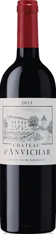 Chateau d'anvichar 2013 Merlot