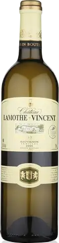 Château Lamothe Blanc 2014 Sauvignon Blanc