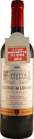 Château De Lidonne Cuvée Sublimis 2009 Merlot