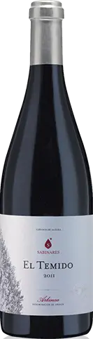 Sabinares El Temido 2011 Tempranillo