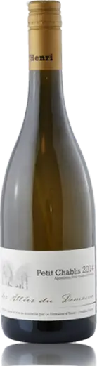Les Allées du Domaine Petit Chablis 2014 Chardonnay