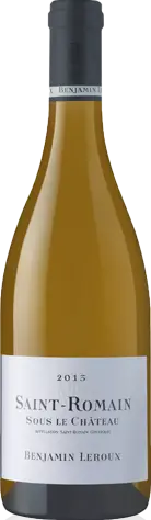 Benjamin Leroux St-Romain 'Sous Le Chateau' 2013 EKO Chardonnay