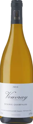 Reserve Champalou Vouvray Aoc 2014 Chenin Blanc
