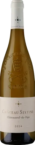 Chateau Sixtine Cndp Blanc 2014 Roussanne