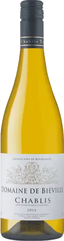 Domaine Bieville Chablis Aoc 2014 Chardonnay