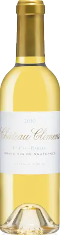 Château Climens Barsac 1Gcc 2010 C12 (Halvflaska) Sémillon