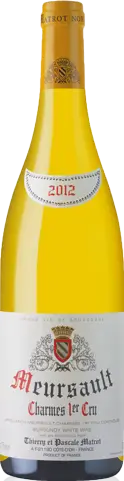 Dom Matrot Meursault Charmes 2012 Chardonnay