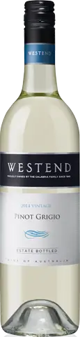 Westend Estate Pinot Grigio 2014 Pinot Grigio