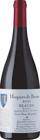Hospices Dames Hospitaliere 1Er Cru 2012 Pinot Noir