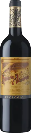 Sierra Almiron Organic Red Vdt 2010 Red Blend
