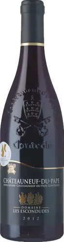 Domaine Les Escondudes Cndp 2012 Grenache