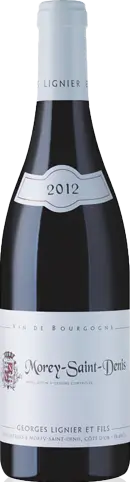 Dom Georges Lignier Morey St Denis 2012 Pinot Noir