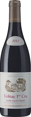 Domaine Buffet Carelle Sous La Chapelle 2012 Pinot Noir