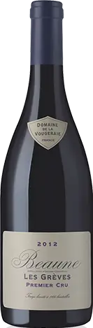 Dom De La Vougeraie Beaune Greves  2012 Pinot Noir