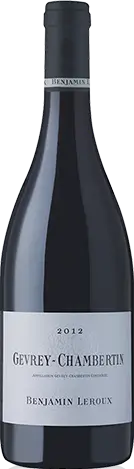 Benjamin Leroux Gevrey-Chambertin 2012 Pinot Noir