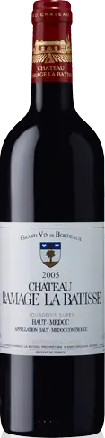 Château Ramage La Batisse Haut-Medoc 2005 Merlot