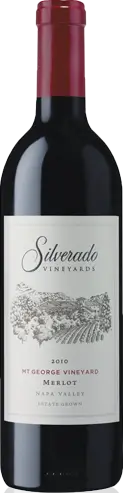 Silverado Vineyard Mount George Merlot 2010 Merlot