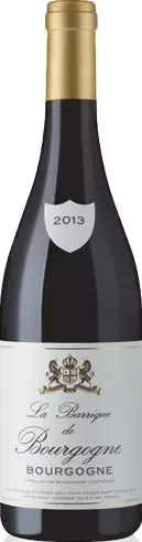La Barrique De Bourgogne Rouge 2013 Pinot Noir