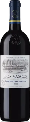 Los Vascos Carmenère Grande Reserve 2012 Carménère