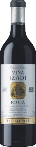 Vina Izadi Reserva Rioja 2009 Tempranillo