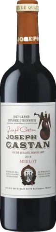 Joseph Castan Vigneron Selection Mer 2014 Merlot
