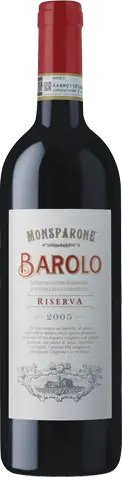 Monsparone Barolo Riserva Docg 2005 Nebbiolo
