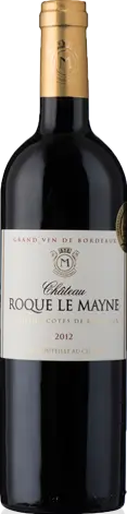 Château Roque Le Mayne Ctes Castillon 2012 Merlot