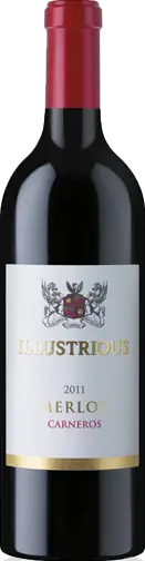 Illustrious Carneros Merlot 2011 Merlot