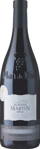Domaine Martin Plan De Dieu 2014 Grenache