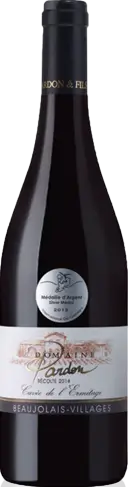 Domaine Pardon Beaujolais Villages 2014 Gamay