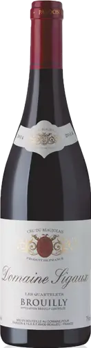 Domaine Sigaux Les Quartelets 2014 Gamay