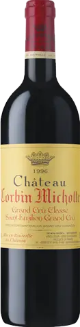 Chateau Corbin Michotte 1996 Merlot