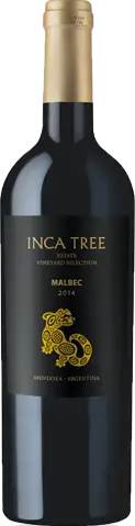 Inca Tree Estate Vineyard Sel Malbec 2014 Malbec