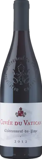 Cuvee Du Vatican Cndp 2012 Annan