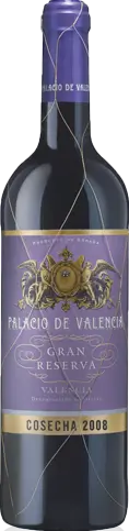 Palacio De Valencia Gr Res 2008 (Net) Tempranillo
