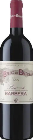 Bric Di Bersan Barbera 2014 Barbera