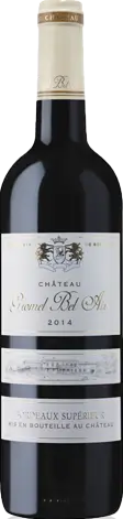 Chateau Gromel Bel Air Bdx Sup 2014 Merlot
