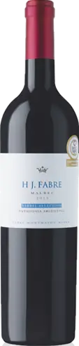 Hj Fabre Barrel Selection Malbec 2013 Malbec