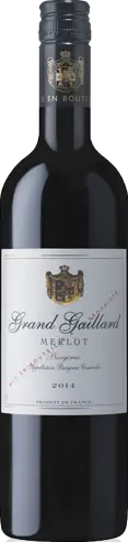 Grand Gaillard Merlot Bergerac Aoc 2014 Merlot