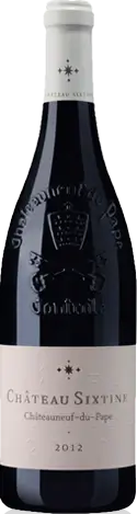 Chateau Sixtine Châteauneuf-Du-Pape 2012 Grenache