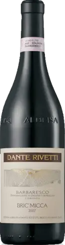 Dante Rivetti Barbaresco Bric Micca 2014 Nebbiolo