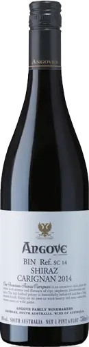 Angove Shiraz Carignan 2014 Shiraz-Syrah