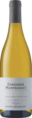 Chateau De Puligny Chass Montrachet 2013 Chardonnay