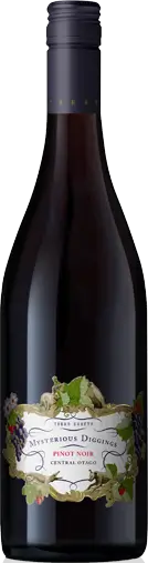Terra Sancta Mysterious Diggings Pinot Noir 2013 Pinot Noir