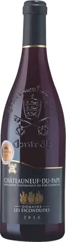 Domaine Les Escondudes Cndp 2013 Grenache